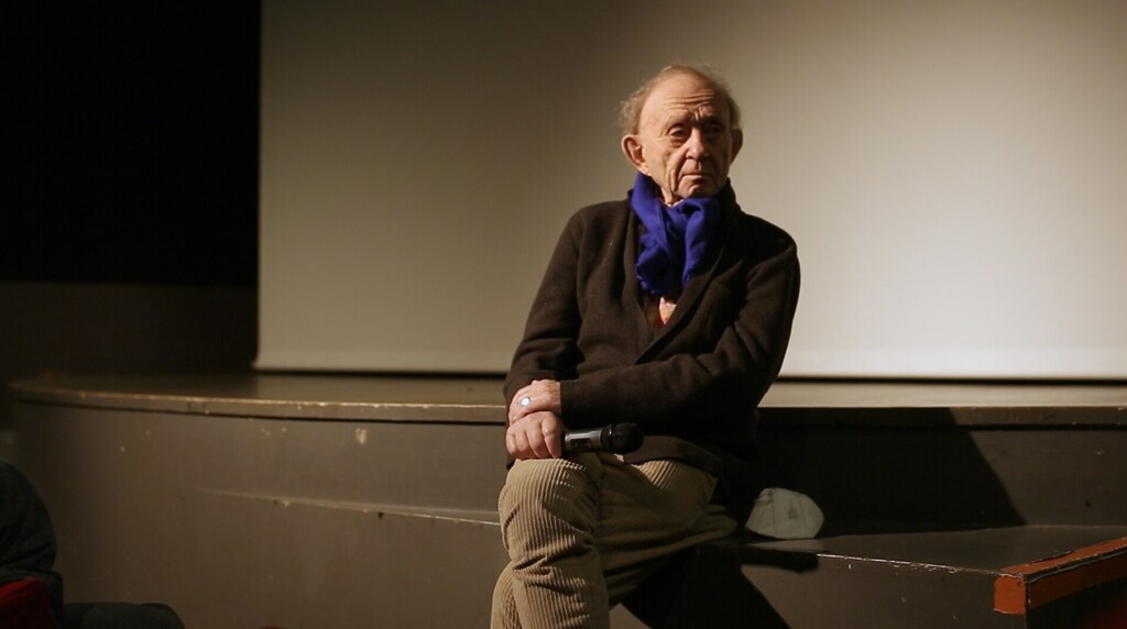 Frederick Wiseman at La Clef, Jan 2022