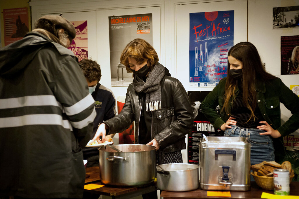Cooking collective from Angers, Feb 2022