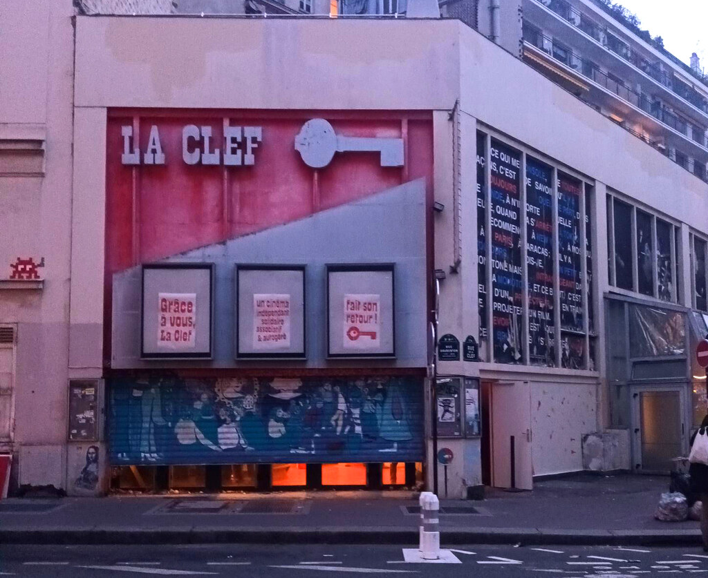 On a réussi. La Clef est sauvée. La Clef Revival