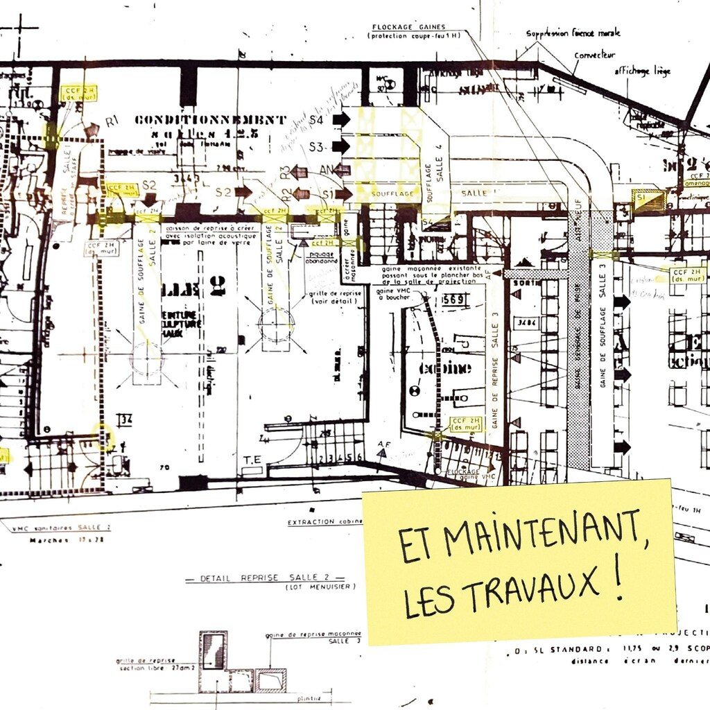 et maintenant : les travaux !