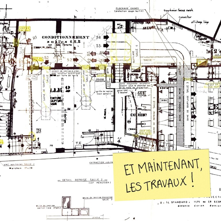 et maintenant : les travaux !